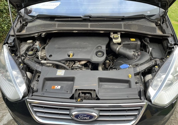 Ford Galaxy cena 35900 przebieg: 262000, rok produkcji 2011 z Częstochowa małe 667